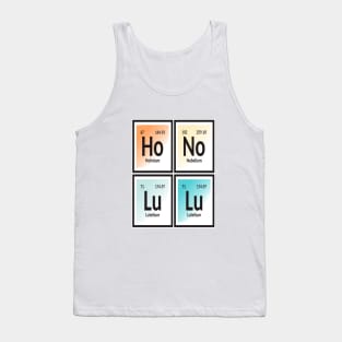 Honolulu Periodic Table Tank Top